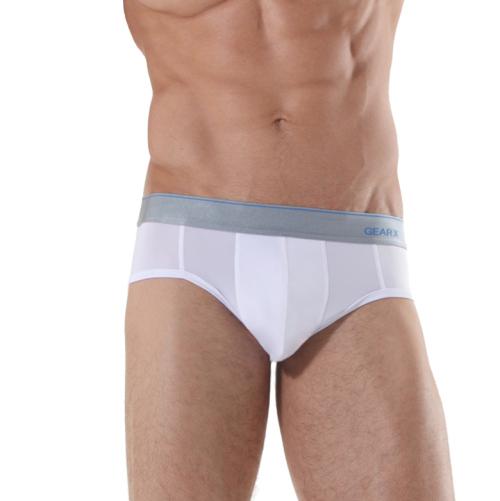 

[GearX] Summer Auto-Separation Briefs [Shipped from Korea] 100% Authentic White - 110