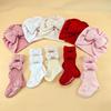 Infant Bowknot Hat and Socks Set - Cross-border Style Indian Baby Hat