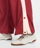 NIKE Sportswear Loose Fit High-Waisted Parachute Pants W - Team Crimson:Chalk:White:Chalk / If0335-613
