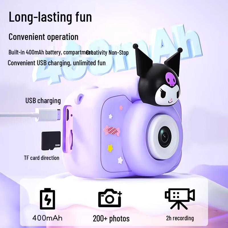 Sanrio K70-B HD Digital Kids Camera