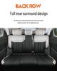 New Model Universal Full Leather Car Seat Cushion for Fengyun T6, Five-Seat, All-Season