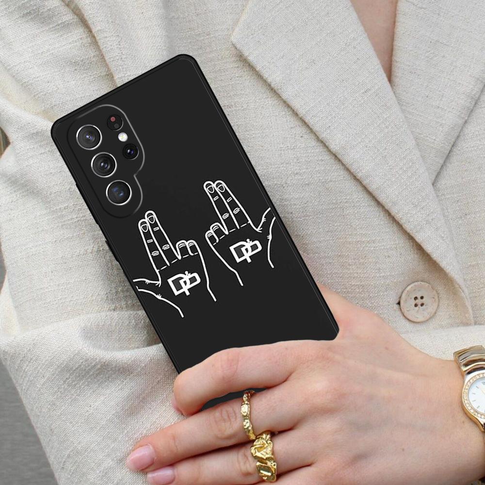 JuL Rapper Cell Phone Case for Samsung Galaxy S26 Ultra S25 S24 S23 S22 S21 S20 Note10 Cover