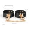 Erotic Sex Toys Leather 8 PCS BDSM Bondage Set with Case Adult Sex Games Restraints Kit Exotic Bondage Gear for Couples Sex Shop