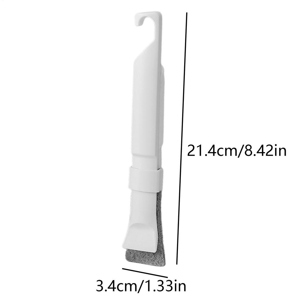 Crevice Cleaning Brush Toilet Brush Crevice Cleaning Tools Easy Gadgets Scraper With Scouring Pads Scraping Tool Cleaner For