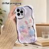 Phone Case: 2D Flat Design Suitable for iPhone 18 17 16 15 14 13 Pro Protective Case, Couple Style, Cute Soft Bunny, Christmas and Halloween Gift