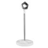 Hair Dryer Stand Rotatable Adjustable Height Angle Soft Toothed Mouth Blow Dryer Floor Stand for Family Bathroom Salon