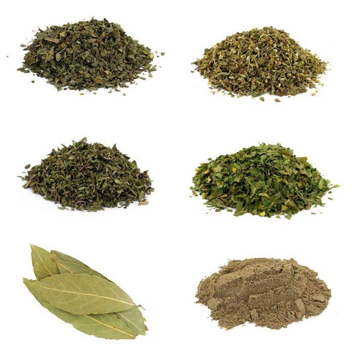 Mélange épices bio - Cuisine Méditerrannéenne