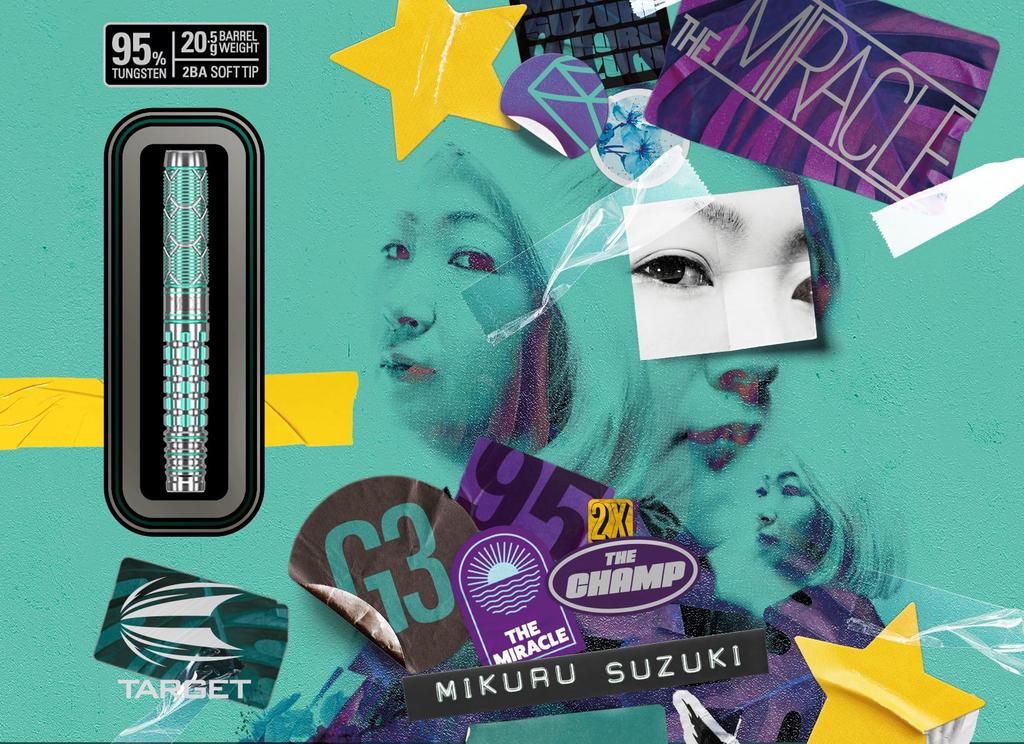 Target The Miracle G3 Suzuki Mirai Model 210156 tad5881