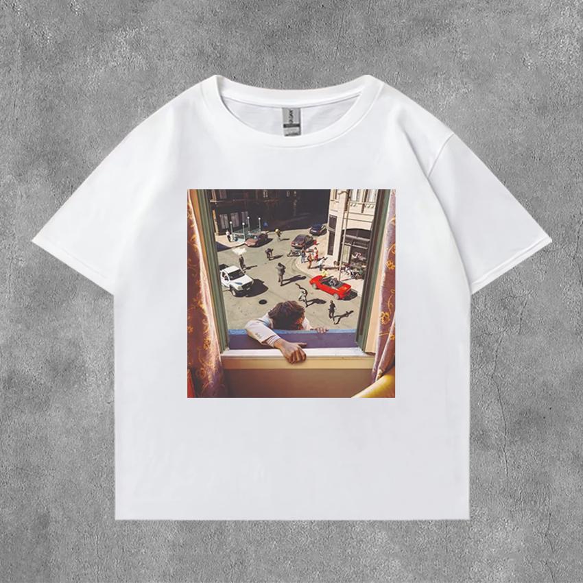New In Djo The Crux Album T Shirts 2025 Men Women Song Delete Ya Fashion Y2k Short Sleeve T-shirt Unisex 100% Cotton Clothing