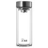 HEENOOR 410mL Double-Layer Glass Bottle