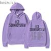 Soundsystem Hoodie Men/women Hoodies Aesthetic Unisex Winter Fleece Pullover Sweatshirts Vintage Aesthetic Clothes