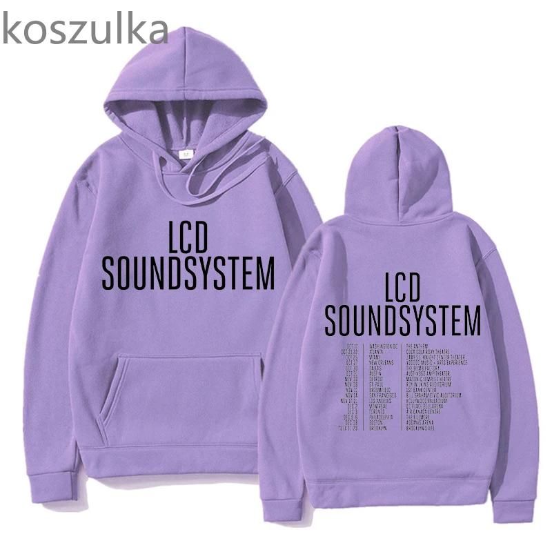 Soundsystem Hoodie Men/women Hoodies Aesthetic Unisex Winter Fleece Pullover Sweatshirts Vintage Aesthetic Clothes