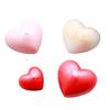 3D Candle Moulds Love Heart Design Silicone Mold DIY Car Pendant Gypsum Plaster Heart Mold Diamond Candle Molds Soap Making