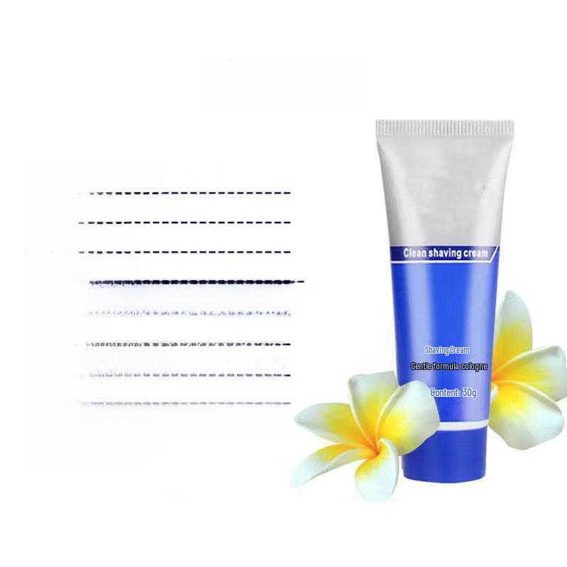 6-Layer Men's Safety Razor with Anti-Scratch Replaceable Blade Head