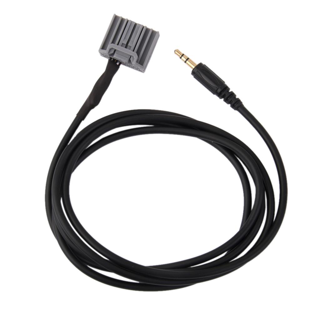 Car Accessory 3.5mm AUX Audio Input Cable For