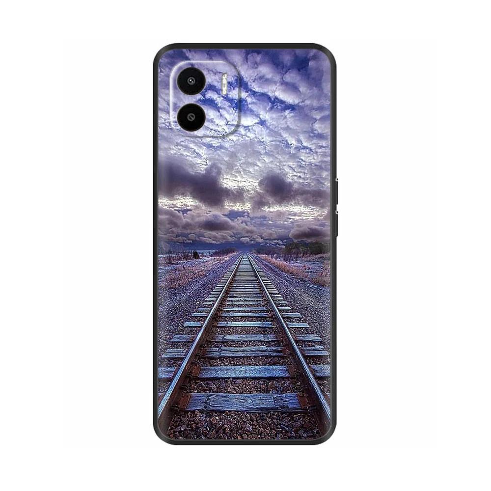 Für Redmi A1 Hülle Für Redmi A2 Niedliche Cartoon Weiche Silikonhülle Für Redmi A2+ Plus Hülle Für Xiaomi RedmiA1 Plus Schutz Coque
