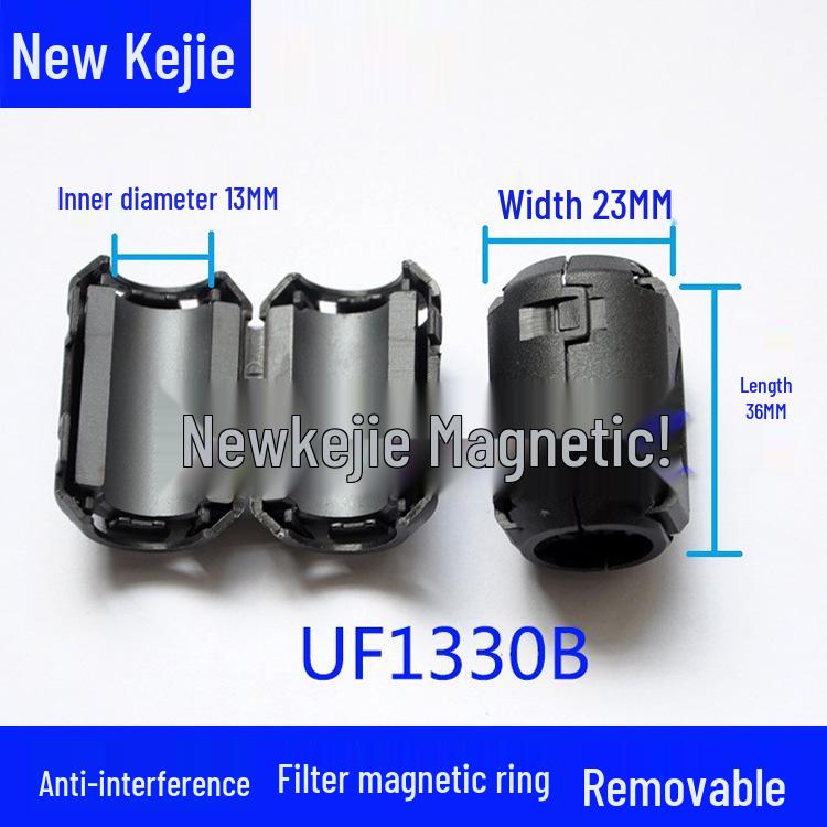 Anti-Interference Snap-On Ferrite Core Magnetic Ring with EMC Nickel-Zinc Shielding.