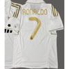 Klasický fotbalový dres Retro fotbalový dres Santos Zidane AC Milán Brazílie Nigérie Francie Dres národního týmu
