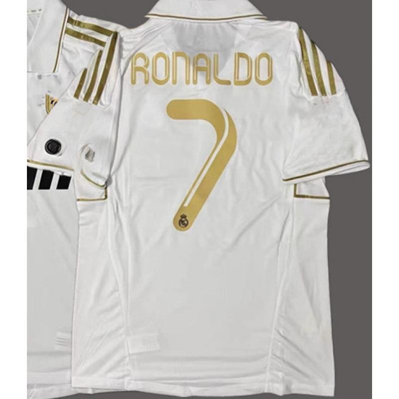 Klasický fotbalový dres Retro fotbalový dres Santos Zidane AC Milán Brazílie Nigérie Francie Dres národního týmu