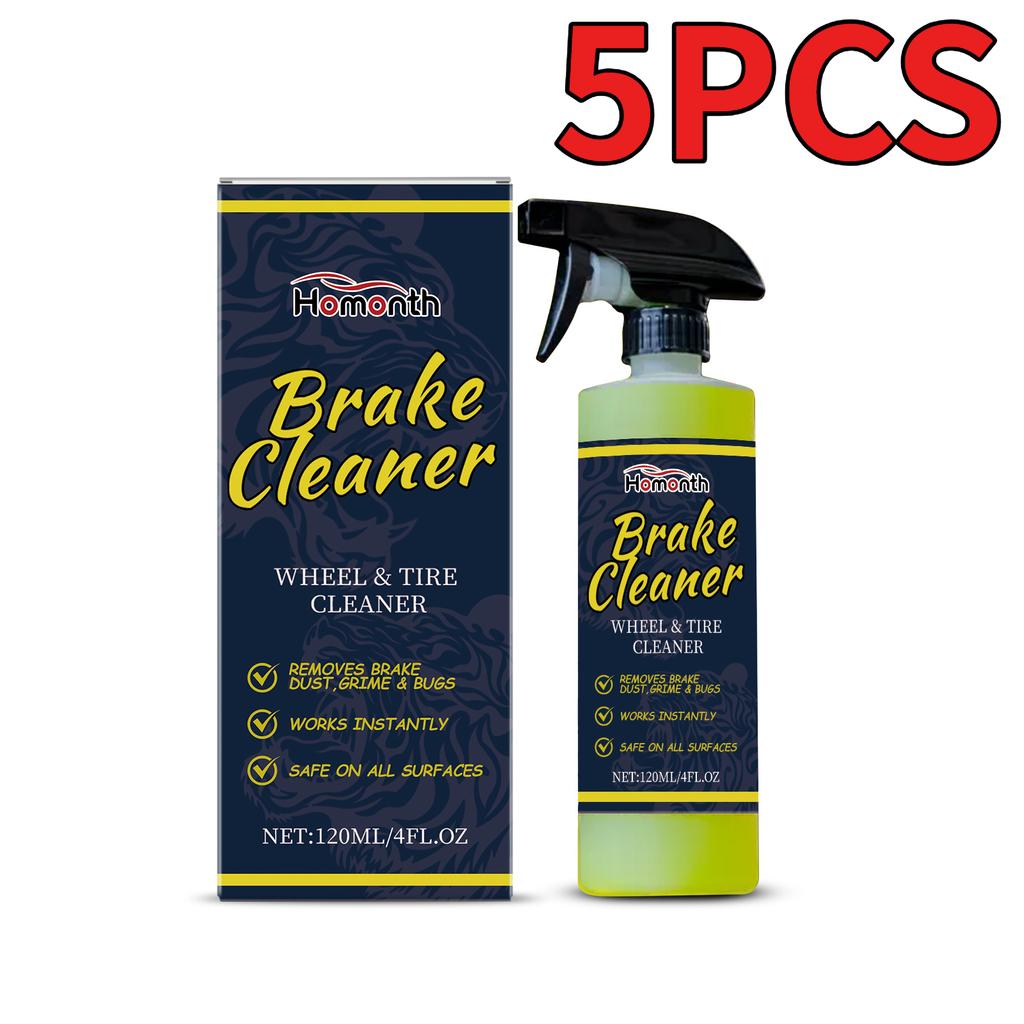 Car Wheel Cleaner Spray Auto Tire Rim Brake Rust Stain Remover Metal Surface Defender Auto Rim Wheel Polishing Refurbish CarCare
