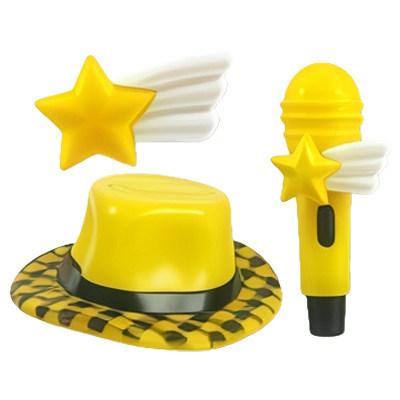 Genuine Toys Spirits Capsule Toys Mini Doll Transform Into An Idol Cartoon Cute Decoration Ornament Figure Toy Gift