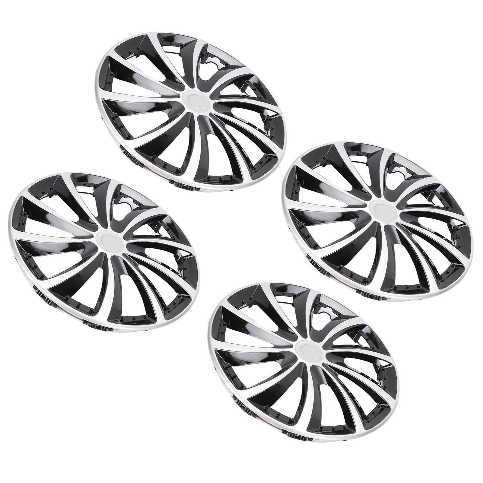 4 шт. 14-дюймовый колпак  Полный   Стильный вид   Подходит для колеса R14   Колпак для большинства легковых автомобилей, грузовиков, внедорожников