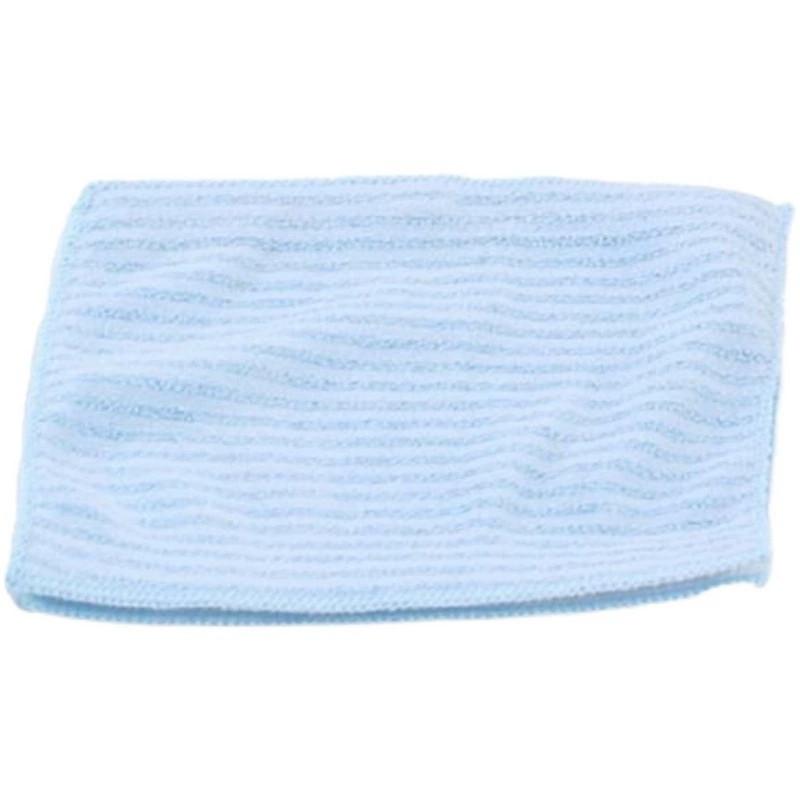 Washing King- Fine Stripe Cleaning Cloth Sponge Scrubbing Dishes And Pans Dishwashing Cloth Kitchen Cleaning Cloth Sponge Scrubbing