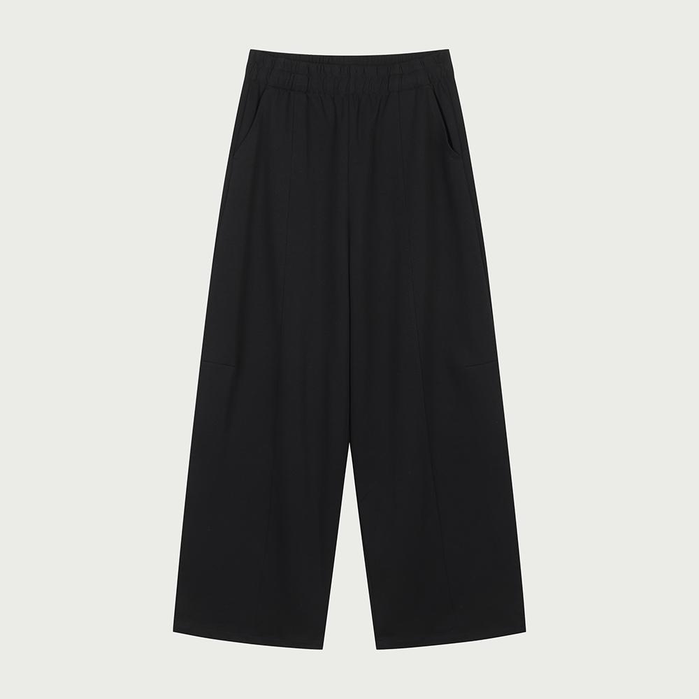 HANGTEN Women'S Double Face String Balloon Pants_100(10570-138-402-07)
