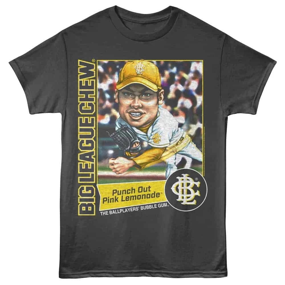 

Big League Chew Pink Lemonade Men s T Shirt 2XL