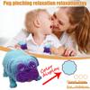 Squeeze Dog Toys Pug Pinch Toy Stress Relief Toys Hand Exercise Tool Vent Decompression Toy Decorative Party Supplies