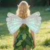 Vibrant Butterfly Shaped Wing For Kids Dressing Up Soft Breathable Mesh Safe For Childrens Costume Parties Stage Performances