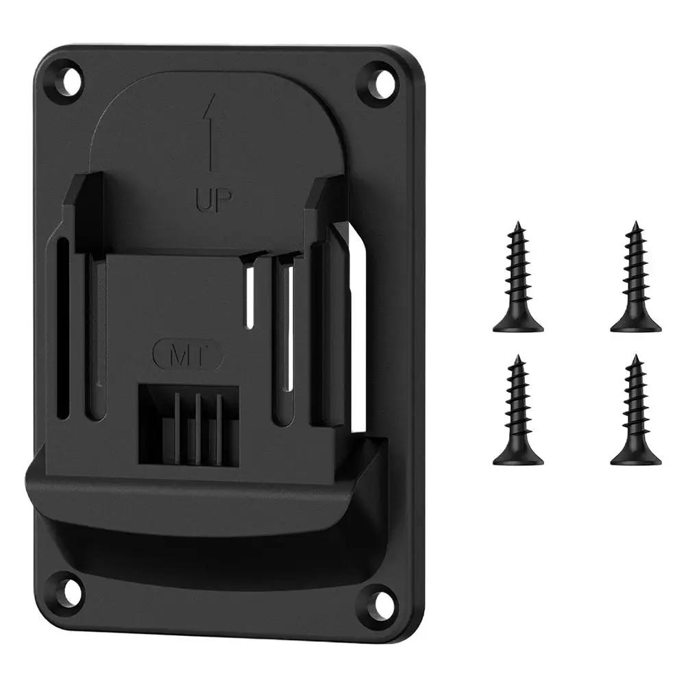Wall Mount Electric Tool Holder For Makita 18V Wall Power Mount Storage Battery Bracket Fixing Newest Drill Holder Slots St D0Q8