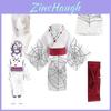 Demon Slayer Kimetsu No Yaiba Rui Cosplay Costume With Modal Fiber For Anime Conventions And Parties