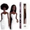 Xianxian Doll 2026 / Deep Black Skin Supermodel Doll / 32cm Nude Doll with Black Hair / 12 Joint Movable Body + Head
