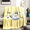 Chiikawa Theme Blanket Suitable For The Sofa Camping And Travel Made Of Soft Flannel Material An Ideal Gift For Occasions Such As Birthday