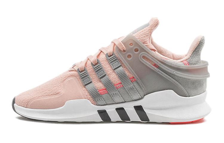 

Adidas Originals EQT Support ADV J Abrasion Resistant Breathable Low top Kids Lifestyle Shoes Pink Gray Teenagers BB6703 36