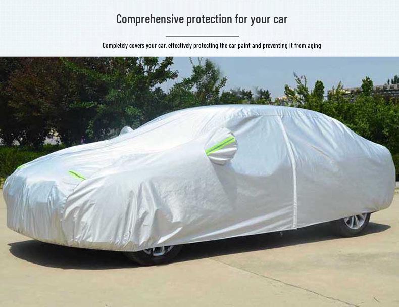 Husă auto pentru toate condițiile meteo BMW Seria 7 730Li/740Li/760Li: Gros, Rezistent la soare, Rezistent la ploaie, Rezistent la îngheț, Rezistent la zăpadă