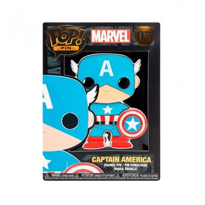 POP! Toplu iğne: Marvel - Kaptan Amerika
