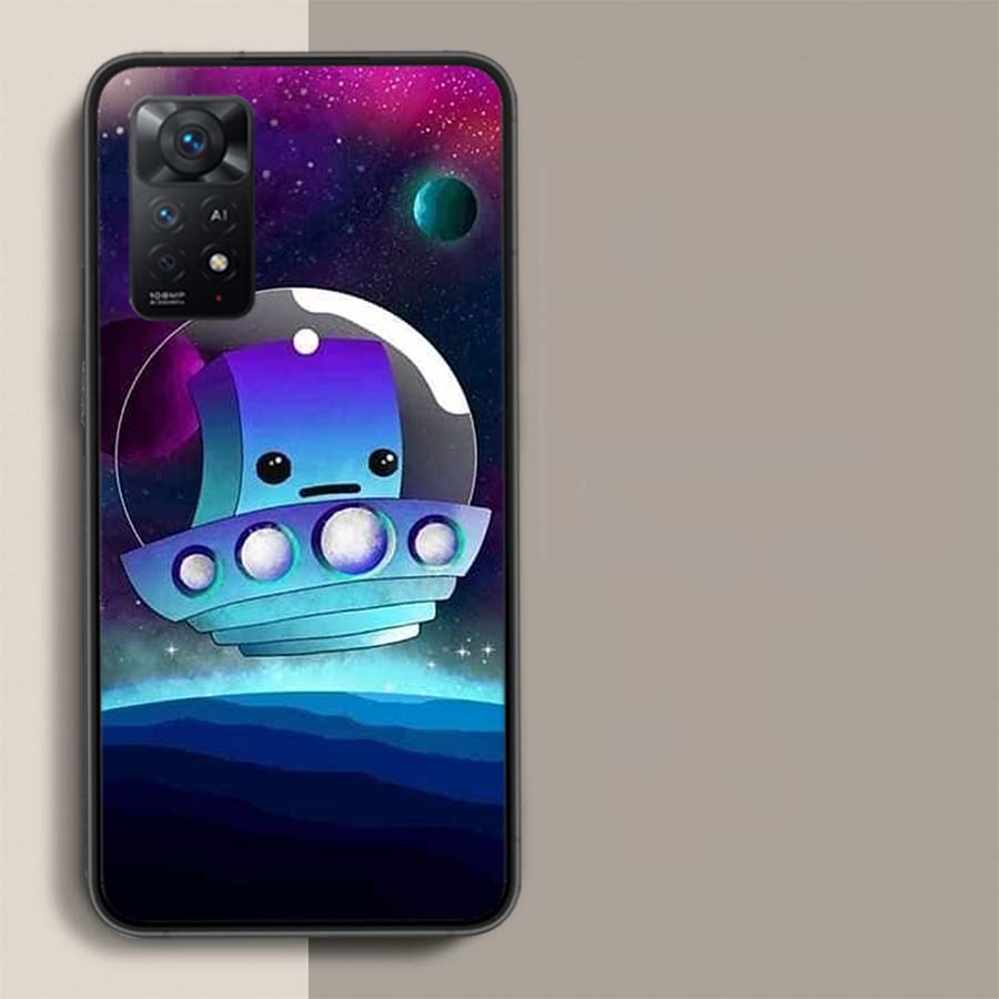 Geometry Dash Phone Case For Xiaomi Redmi Note 12 Pro Plus 5G 12S 11 11E 11T Pro 10 9 8 7 11S 10S 4G 9T 8T 9S Capa Coque Cover S