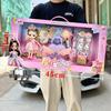 Princess Barbie Doll Role-Playing Toy Gift Box for Girls