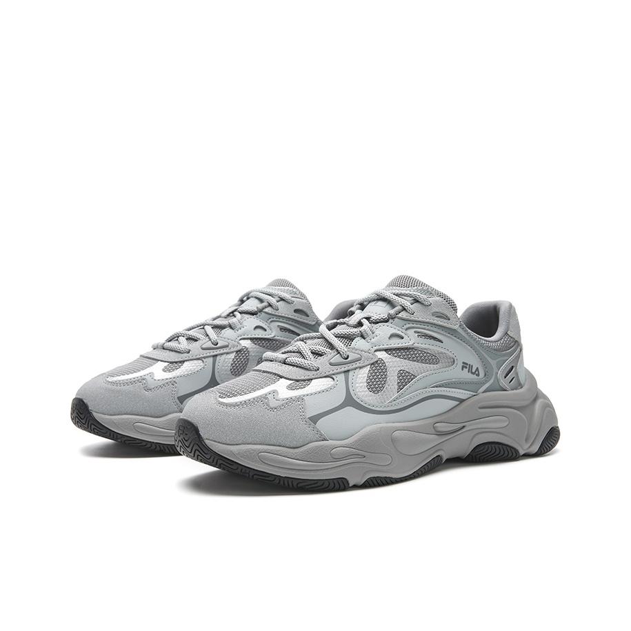 Fila Mars 4 Fashion Simple High-End Personality Trend Classic Retro Sports Casual Versatile Comfortable Shoes Men Sneakers Gray F12M542103FHN