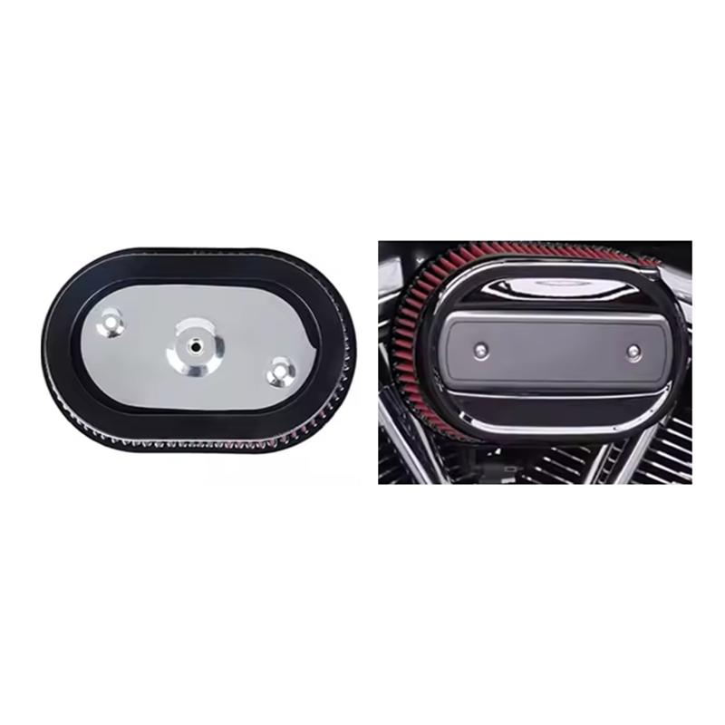 Highly Recommended Touring 2017-2023 Motorcycle Air Filter Cleaner  For  M8 Softail 2018-2023