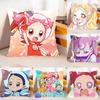 AnimeMMagicalsDDoReMis Case Plush Fabric Soft Pillowcase Double Sided Print Cushion Cover Household Gifts