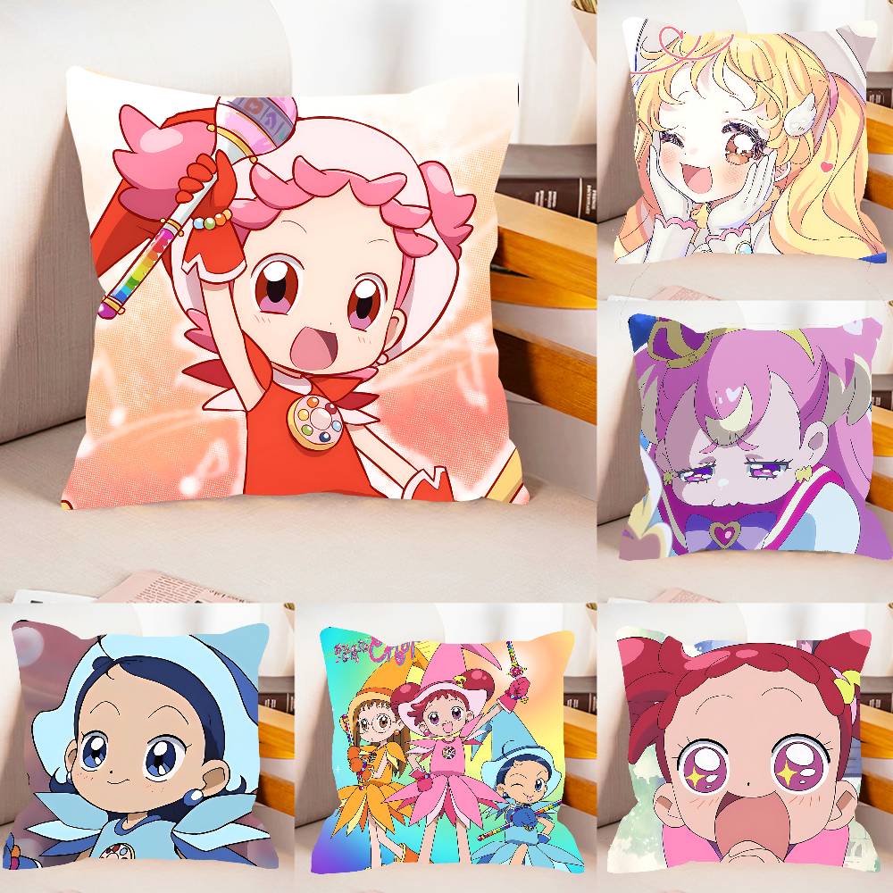 AnimeMMagicalsDDoReMis Case Plush Fabric Soft Pillowcase Double Sided Print Cushion Cover Household Gifts