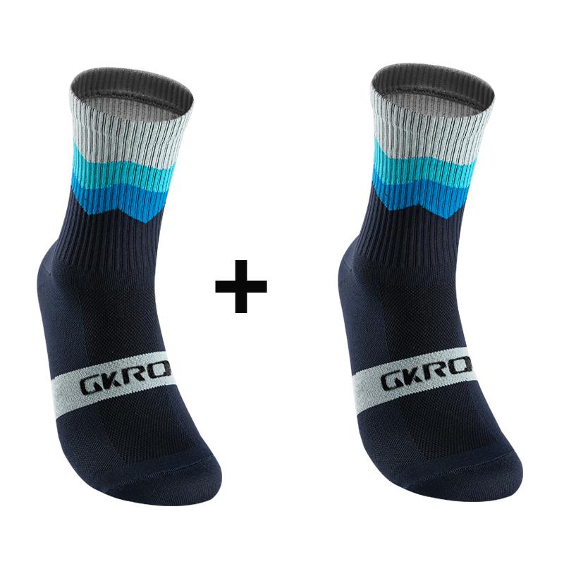 2pairs Professional Cycling Socks Breathable Road Bicycle Socks Men Women Outdoor Sports Racing e Compression Cycling For Women