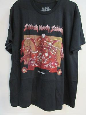 BLACK SABBATH OFFICIAL MERCH BLOODY ALBUM BAND CONCERT MUSIC EXTRA LARGE Unisex T-Shirt