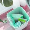 Home Kitchen Hdpe Trash Bags With Open Top For Households And Office Use