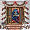 Large Size Birthday Banner Eye-catching Colorful Reusable Festive Banner Modern Celebration Decor for Family Reunions