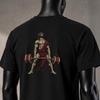 Spartan Deadlift Weightlifting Retro Shirt Bodybuilding Shirt Workout Motivation Jesus Shirt Unique Gifts Funny Gym Shirts Athletic Trainer