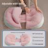 Breathable Pregnancy Pillow for Back, Belly, and Lumbar Support – Ideal for Side Sleepers and Pregnant Women